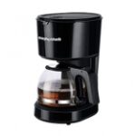 Morphy Richards Europa Drip Espresso Coffee Maker 6 Cup Black