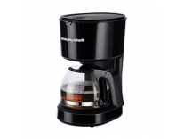 Morphy Richards Europa Drip Espresso Coffee Maker 6 Cup Black