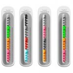 Multicoloured Cable Protectors for Wired Accessories