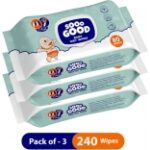 MyAid Baby Wet Wipes Aloe Vera 240 Wipes