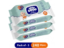 MyAid Baby Wet Wipes Aloe Vera 240 Wipes