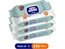 MyAid Baby Wet Wipes Aloe Vera Anti Rash Alcohol Free