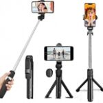 NAFA Bluetooth Selfie Stick Black Remote