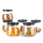 NARIYA Plastic Transparent Kitchen Storage Containers