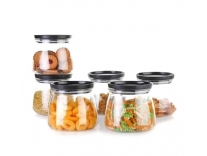 NARIYA Plastic Transparent Kitchen Storage Containers