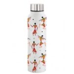 NIRLON Warli Art Stainless Steel Water Bottle