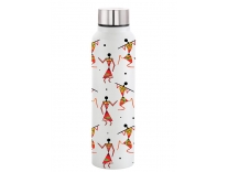 NIRLON Warli Art Stainless Steel Water Bottle