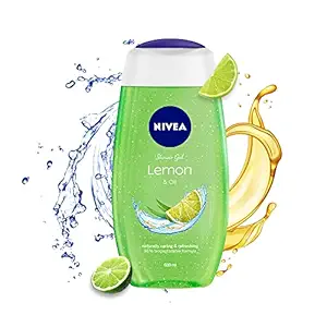 NIVEA Lemon and Oil Body Wash Summer Fresh Skin
