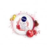 NIVEA Soft Light Moisturizer Peppy Pomegranate Face Hand Body