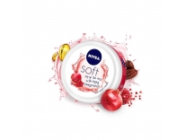 NIVEA Soft Light Moisturizer Peppy Pomegranate Instant Hydration