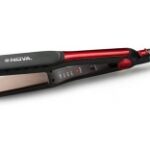 NOVA Hair Straightener NHS 982 00 Black Red 1