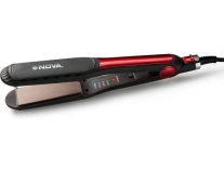 NOVA Hair Straightener Professional NHS 982 00 Black Red