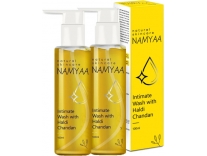 Namyaa Haldi Chandan Intimate Hygiene Wash Pack of 2