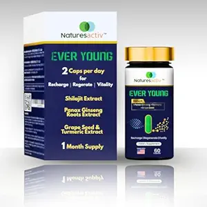 Naturesactiv EG Capsules Daily Supplement for Skin Radiance Energy