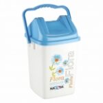 Nayasa Swing Bin Floral Print Blue