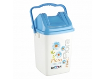Nayasa Swing Bin Floral Print Blue