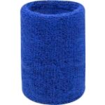 Neska Moda WB29 Wrist Band Men Women Blue