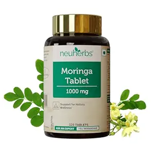 Neuherbs Organic Moringa Tablets Ayurvedic Wellness