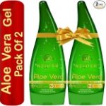 Newish Aloe Vera Gel for Face Skin Hair