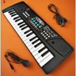 Nilesawar A826 Piano Toy with Microphone Best Birthday Gift