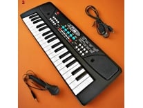 Nilesawar A826 Piano Toy with Microphone Musical Instrument