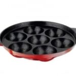 Nirlon Aluminium Non Stick Appam Patra Paniyarakkal