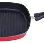 Nirlon Aluminium Nonstick Grill Pan Square