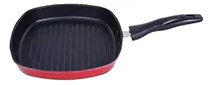 Nirlon Aluminium Nonstick Grill Pan Square