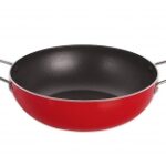 Nirlon MasterChef Non Stick Aluminium Kadhai Wok
