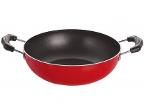 Nirlon MasterChef Non Stick Aluminium Kadhai Wok