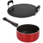 Nirlon Non Stick Cookware Set 2 Piece Flipkart Deal