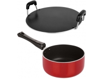 Nirlon Non Stick Cookware Set 2 Piece Flipkart Deal