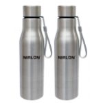 Nirlon Stainless Steel Water Bottle 1000ml