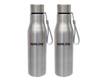 Nirlon Stainless Steel Water Bottle 1000ml