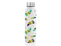 Nirlon Stainless Steel Water Bottle Wide Mouth Leak Proof