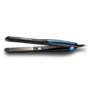 Nova NHS 841 Selfie Hair Straightener Blue