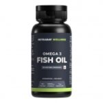 Nutrabay Omega 3 Fish Oil 60 Capsules for Vision Memory Heart Skin Hair