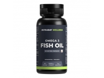 Nutrabay Omega 3 Fish Oil 60 Capsules for Vision Memory Heart Skin Hair