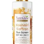 NutriGlow Kashmiri Saffron Sunscreen SPF50 PA