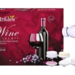 NutriGlow Wine Facial Kit Free Massager Deal