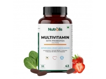 Nutrolis Womens Daily Multivitamin Probiotics