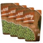 Nutzy Moong Dal Sabut Whole 1kg Deal