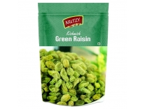 Nutzy Premium Dried Fruits Green Raisins Kishmish