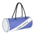 Nylon Duffle Gym Bag for Men Women Sports Shoulder Bag