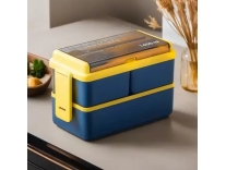 OMORTEX Section Lock Lunch Box For College School Office