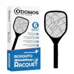 Odomos Attack Anti Mosquito Rechargeable Racquet Long Lasting Battery