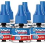 Odomos Mosquito Repellent 6 Refills Pack