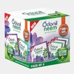 Odonil Bathroom Toilet Air Freshener Neem Mixed Fragrance Blocks
