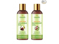 Oilanic Jojoba Rosehip Oil Combo Pack