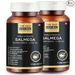 Old Natural Salmega Triple Strength Fish Oil 1800mg